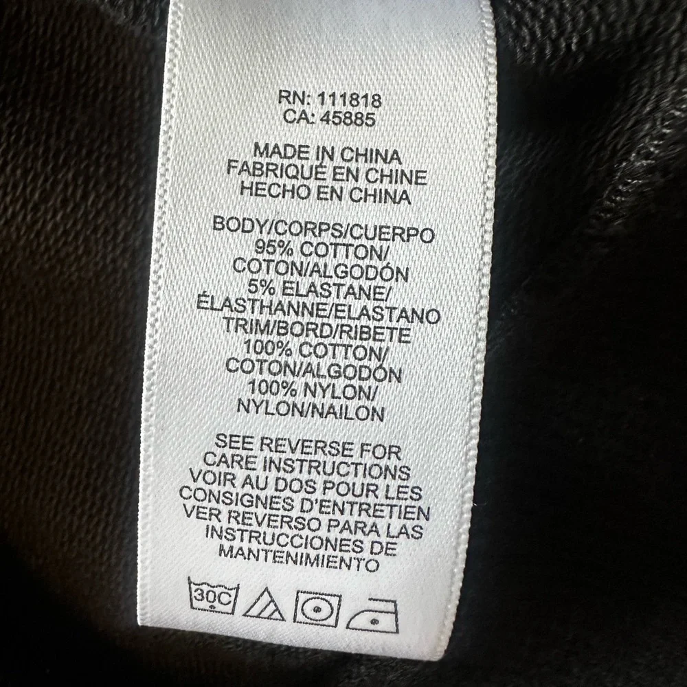 Michael Kors Black Bomber Jacket
